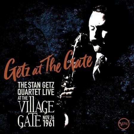 Stan Getz Quartet - Getz at the Gate -Plak - 1