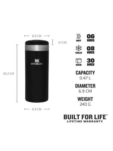 Stanley The AeroLight™ Transit Mug .47L / 16oz-Fog Metallic - 1