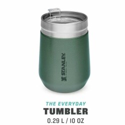 Stanley The Everyday GO Tumbler .29L / 10oz-Hammertone Green - 1