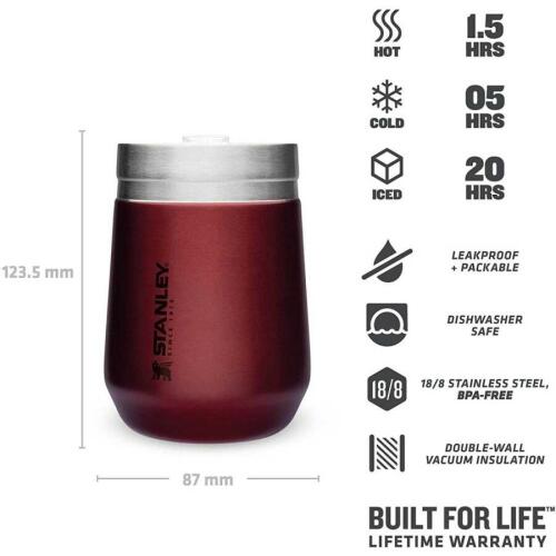 Stanley The Everyday GO Tumbler .29L / 10oz-Wine - 1