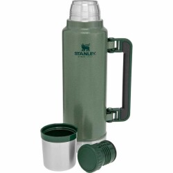 Stanley The Legendary Classic Bottle 1.4L / 1.5QT-Hammertone Green - 2