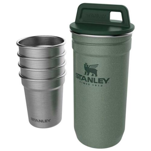 Stanley The Nesting Shot Glass Set-Hammertone Green - 1