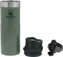 Stanley The Trigger-Action Travel Mug .47L / 16oz-Hammertone Green - 2