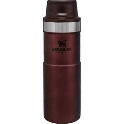 Stanley The Trigger-Action Travel Mug .47L / 16oz-Wine - 1