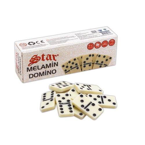 Star Domino Melamin Plastik Kutulu 6096079 - 1