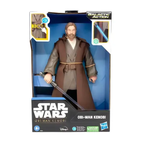 Star Wars Galactic Action Obi-Wan Kenobi Figür F6862 - 1