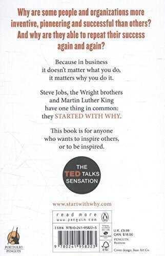 Start with Why: How Great Leaders Inspire Everyone to Take Action - Simon Sinek - Penguin Books - 2