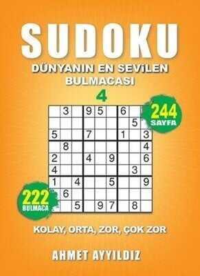 Sudoku 4 - Ahmet Ayyıldız - 1