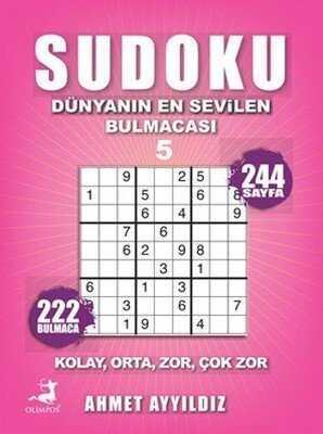 Sudoku 5 - Ahmet Ayyıldız - 1