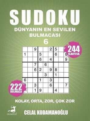 Sudoku Dünyanın En Sevilen Bulmacası 6 - Celal Kodamanoğlu - 1