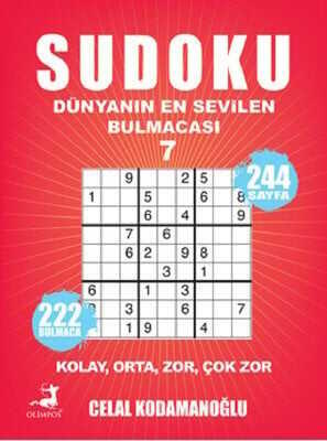 Sudoku - Dünyanın En Sevilen Bulmacası 7 - Celal Kodamanoğlu - 1