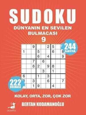 Sudoku - Dünyanın En Sevilen Bulmacası 9 - Bertan Kodamanoğlu - 1