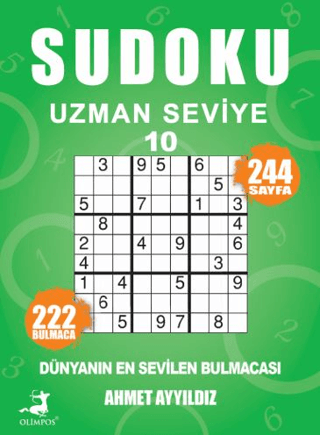 Sudoku Uzman Seviye 10/Ahmet Ayyıldız - 1