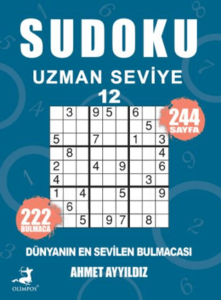 Sudoku Uzman Seviye 12/Ahmet Ayyıldız - 1