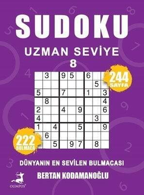 Sudoku Uzman Seviye 8 - Kolektif - 1