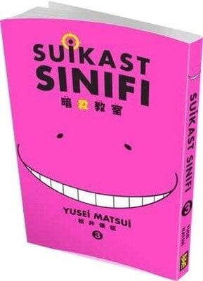 Suikast Sınıfı 3.Cilt - Yusei Matsui - 1