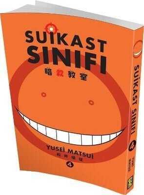 Suikast Sınıfı 4. Cilt - Yusei Matsui - 1