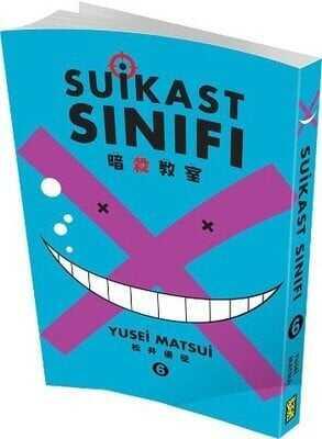 Suikast Sınıfı 6. Cilt - Yusei Matsui - 1