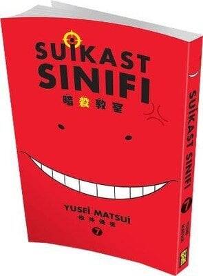 Suikast Sınıfı 7 .Cilt - Yusei Matsui - 1