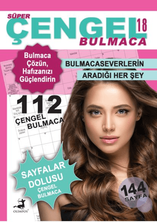 Süper Çengel Bulmaca 18 - 1