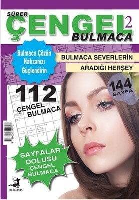 Süper Çengel Bulmaca - 2 - Kolektif - 1