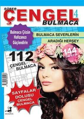 Süper Çengel Bulmaca 4 - Kolektif - 1