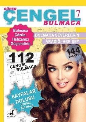 Süper Çengel Bulmaca 7 - Celal Kodamanoğlu - 1