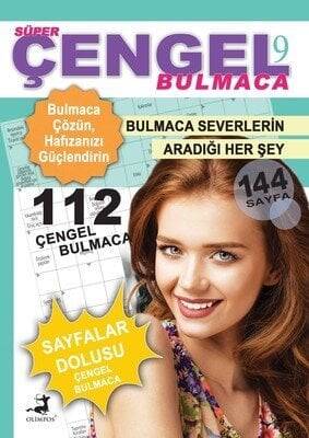 Süper Çengel Bulmaca 9 - Celal Kodamanoğlu - 1