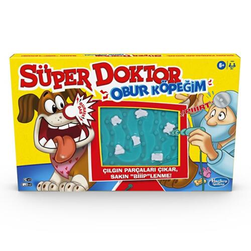 Süper Doktor Obur Köpeğim HAS-E9694 - 1