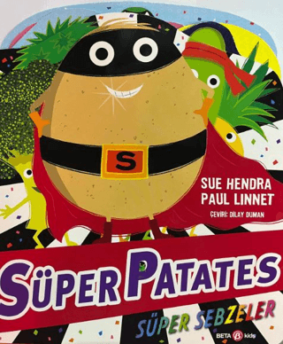 Süper Patates Süper Sebzeler/Paul Linnet - 1