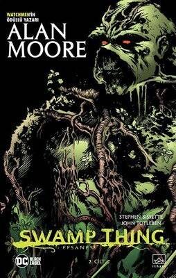 Swamp Thing Efsanesi: 2. Cilt - Alan Moore - 1