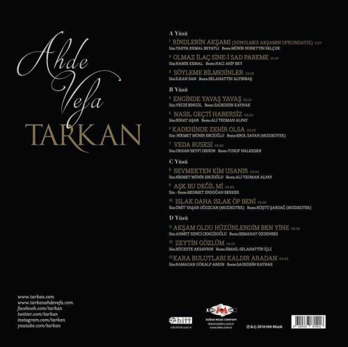 Tarkan - Ahde Vefa - 2