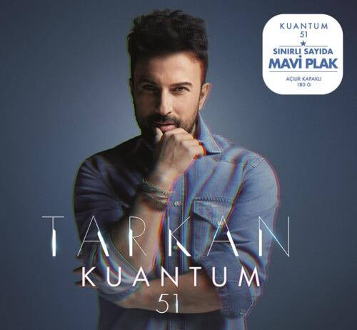 Tarkan - Kuantum 51 (Renkli) -Plak - 1