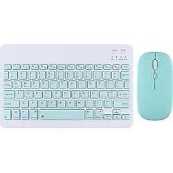 Taros Bluetooth Keyboard Mouse Set-Mavi - 3