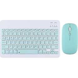 Taros Bluetooth Keyboard Mouse Set-Mavi - 2