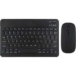 Taros Bluetooth Keyboard Mouse Set-Siyah - 3