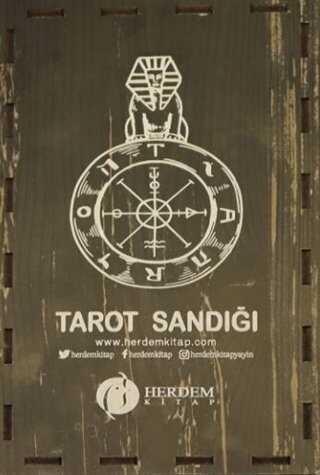 Tarot Sandığı (Ahşap Kutulu) - 1