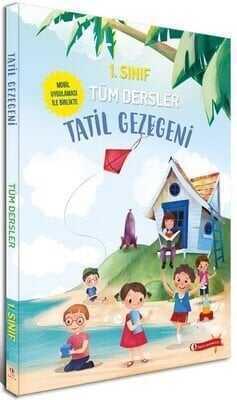 Tatil Gezegeni - 1. Sınıf Tüm Dersler - Kolektif - 1