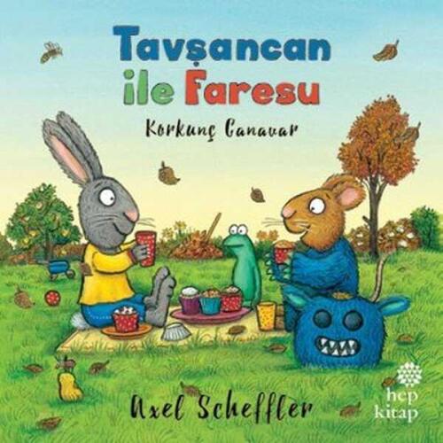 Tavşancan ile Faresu - Korkunç Canavar - Axel Scheffler - 1