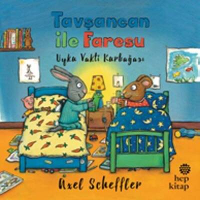 Tavşancan ile Faresu: Uyku Vakti Kurbağası - Axel Scheffler - 1