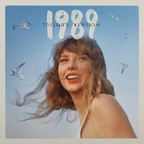 Taylor Swift - 1989 (Taylor's Version - Crystal Skies Blue) - Plak - 1