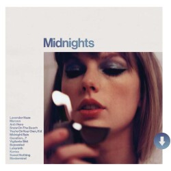 Taylor Swift - Midnights (Limited Special Edition - Moonstone Blue Marbled Vinyl) - Plak - 2