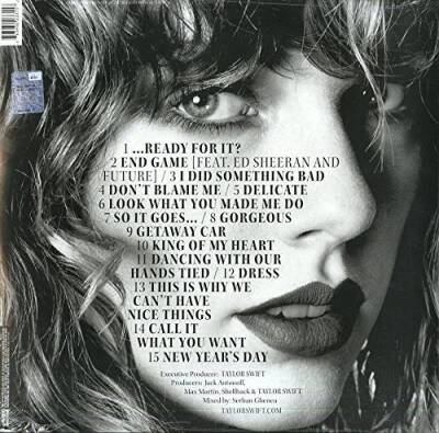 Taylor Swift Reputation (Picture Disc) – Plak - 2