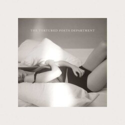 Taylor Swift-The Tortured Poets Department (Ivory Vinyl) - Plak - 1