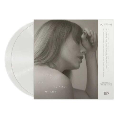 Taylor Swift-The Tortured Poets Department (Ivory Vinyl) - Plak - 2