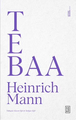 Tebaa/Heinrich Mann - 1