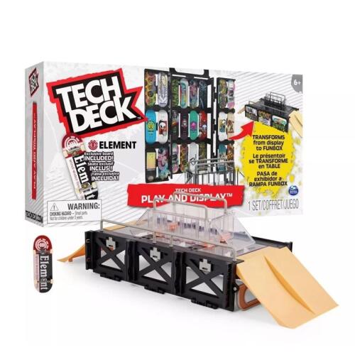 Tech Deck Dönüştürülebilir Kaykay Mağazası Oyun Seti SPM-6060503 - 1