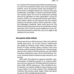 TED Gibi Konuş: Dünyanın En İyi Beyinlerine Göre Topluluk Önünde Konuşmanın 9 Sırrı - Carmine Gallo - Aganta Yayınları - 4