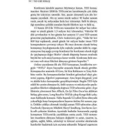 TED Gibi Konuş: Dünyanın En İyi Beyinlerine Göre Topluluk Önünde Konuşmanın 9 Sırrı - Carmine Gallo - Aganta Yayınları - 5