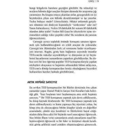 TED Gibi Konuş: Dünyanın En İyi Beyinlerine Göre Topluluk Önünde Konuşmanın 9 Sırrı - Carmine Gallo - Aganta Yayınları - 8